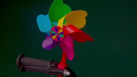 Children's pinwheel Stock Footage 279649976