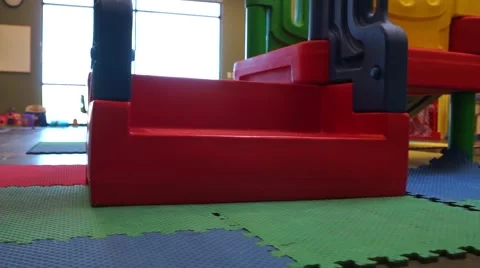 Children's Play Area Stock Footage 40298110