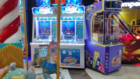 Children's play area 스톡 동영상 229915680