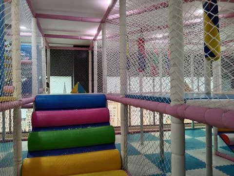 Children's play building Stock Photos