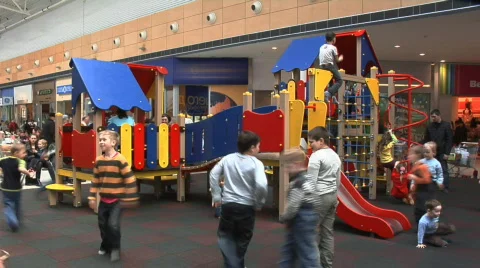 Children's playground Stock Footage 680873