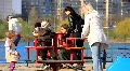 Childrens playground HD Footage