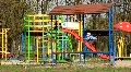 Childrens playground HD Footage
