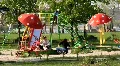 Childrens playground HD Footage