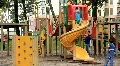 Childrens playground HD Footage