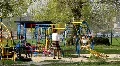 Children's playground HD Footage