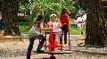 Children's playground HD Footage