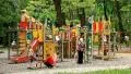 Children's playground HD Footage