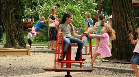 Children's playground Video stock 830062