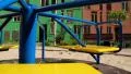 Childrens playground HD Footage