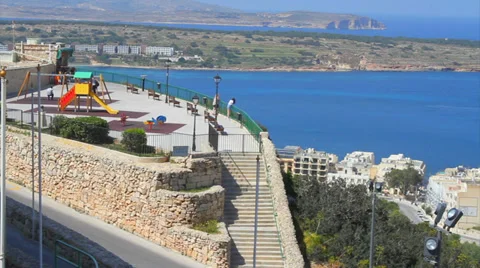 Childrens  playground Stock Footage 37777147