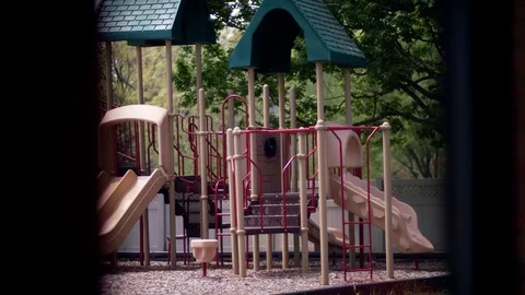 CHILDRENS PLAYGROUND 스톡 동영상 108045669