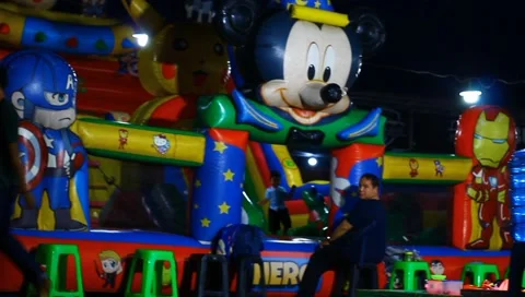 Children's playground Stock Footage 223520301