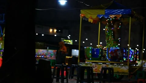 Children's playground Stock Footage 223520788