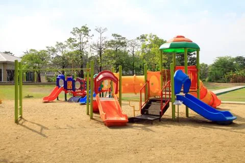 Children's playground Stock Photos
