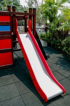 The children's playground Stock Photos