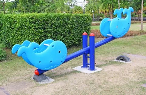 Children's playground Stock Photos