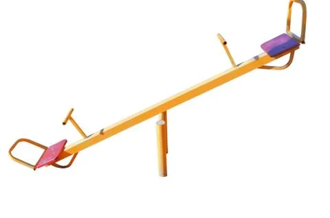 Children's playground Foto stock