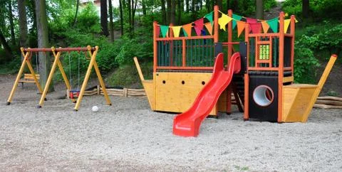Children's playground Stock Photos