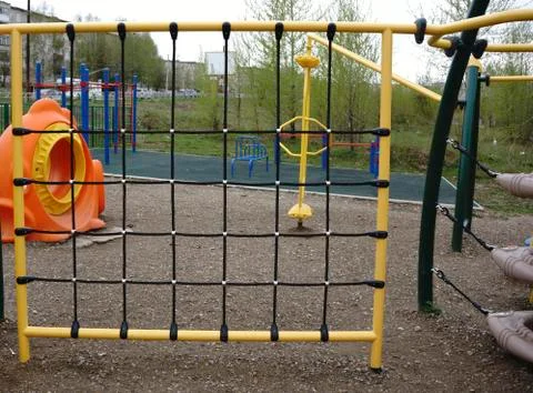 A children's playground Fotos de archivo
