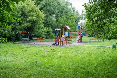 Children's Playground Stock Photos