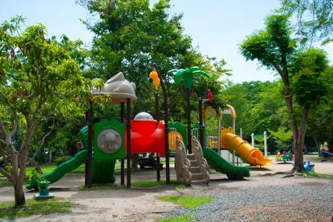 Children's playground Stock Photos