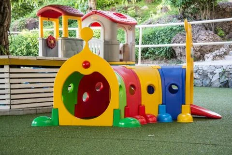 A children's playground Stock Photos