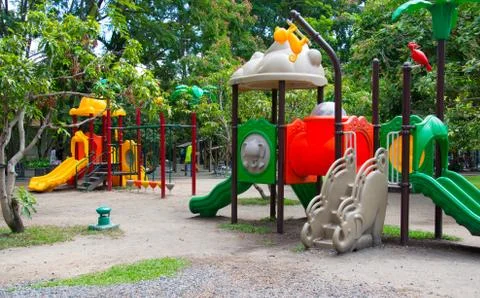 Children's playground Stock Photos