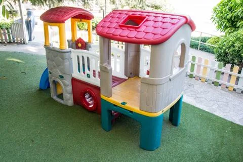 A children's playground Stock Photos