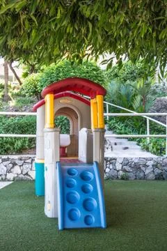 A children's playground Stock Photos