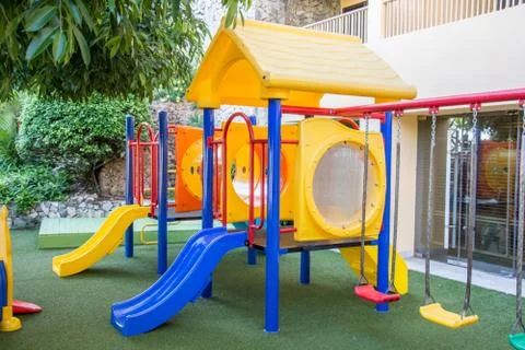 A children's playground Stock Photos