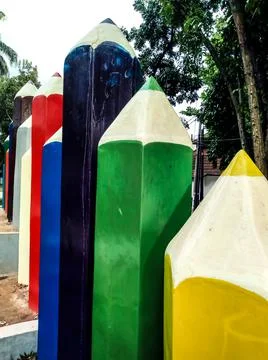 Children's playground Stockfoto's
