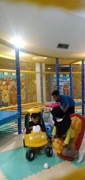 The Children's Playground Foto stock