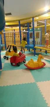 The Children's Playground Stock Photos