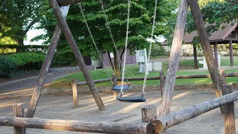 Children's playground Stock Photos