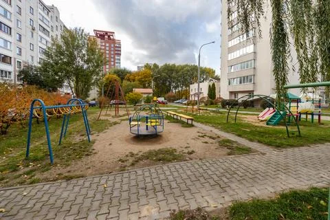 Children's playground Stock Photos