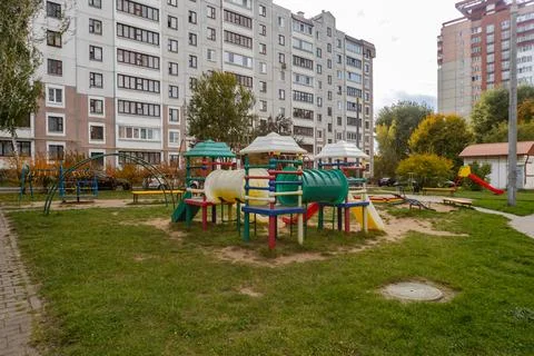 Children's playground Stock Photos
