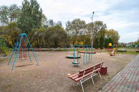 Children's playground Stock Photos