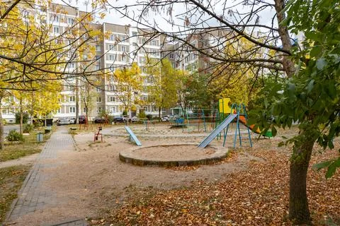Children's playground Stock Photos