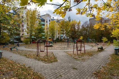 Children's playground Stock Photos