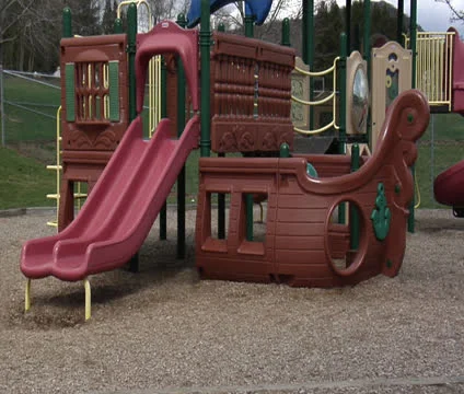 Childrens playscape Video stock 22602126