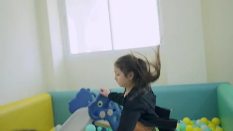 Children's Playtime 库存影片 337159104