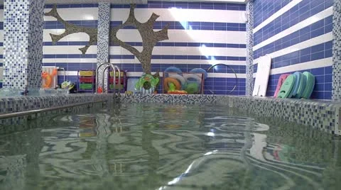 Children's pool Stock Footage 11146221