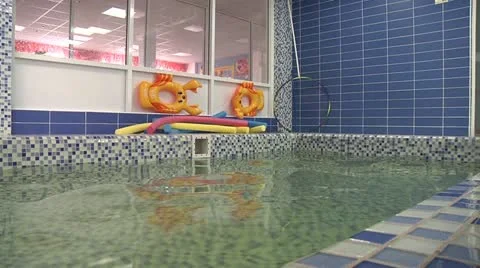 Children's pool Stock Footage 11146666
