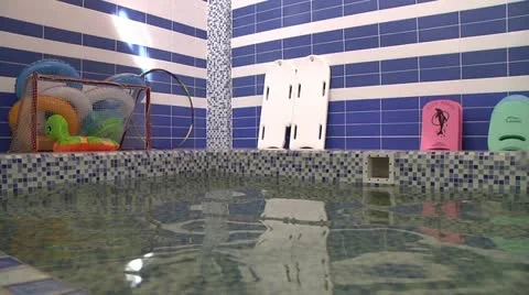 Children's pool Stock Footage 11146746