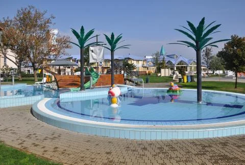 Children's pool Stock Photos