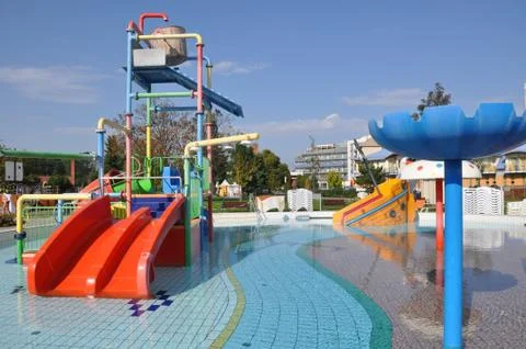 Children's pool Stock Photos