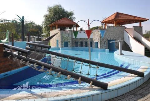 Children's pool Stock Photos