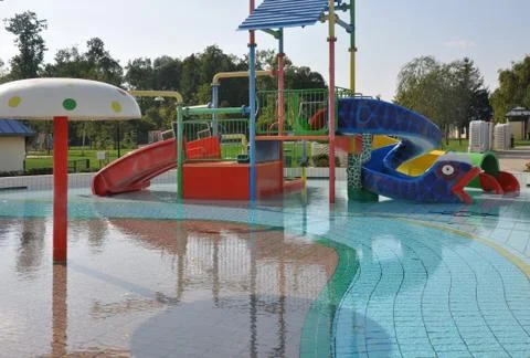 Children's pool Stock Photos