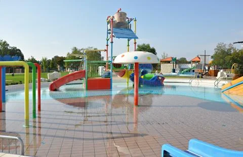 Children's pool Stock Photos